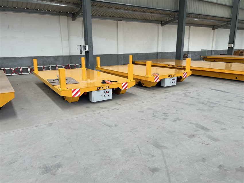 蓄電池供電軌道平車：工業(yè)運輸升級的核心選擇